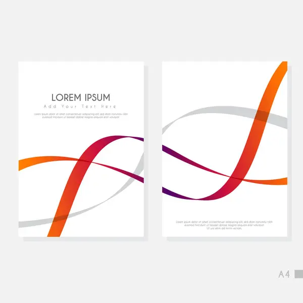 Modern kapak tasarımı. Mavi, beyaz soyut çizgi deseni. İş arkaplanı için yaratıcı dalgalı çizgili vektör koleksiyonu.