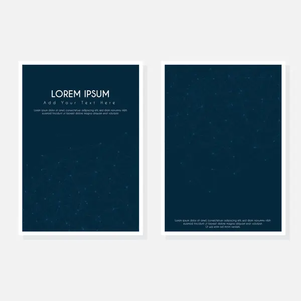 Modern kapak tasarımı. Mavi, beyaz soyut çizgi deseni. İş geçmişi, sertifika ve çağdaş için yaratıcı dalgalı çizgili vektör koleksiyonu.