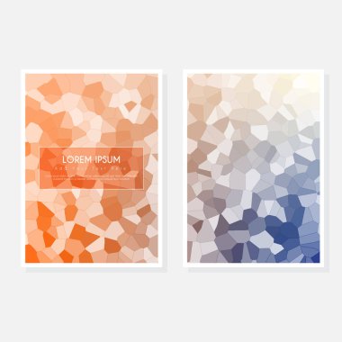 Modern kapak tasarımı. Mavi, beyaz soyut çizgi deseni. İş geçmişi, sertifika ve çağdaş için yaratıcı dalgalı çizgili vektör koleksiyonu.