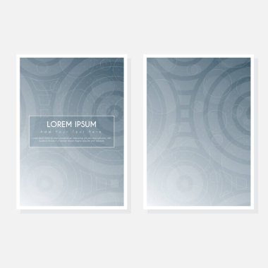 Modern kapak tasarımı. Mavi, beyaz soyut çizgi deseni. İş geçmişi, sertifika ve çağdaş için yaratıcı dalgalı çizgili vektör koleksiyonu.
