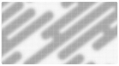 Creative texture halftone vector template. clipart