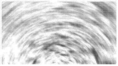 Yaratıcı yuvarlak desen yarım ton vektör şablonu.