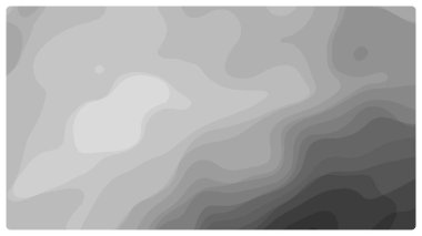 siyah ve beyaz topoğrafik bulanık arkaplan.