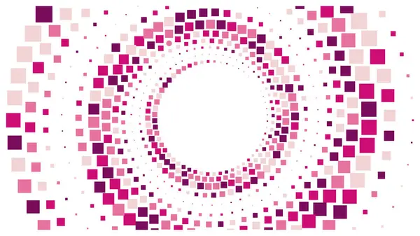 Geometrik arkaplan kare biçimleri renkli dikdörtgenler yarım ton piksel deseni.