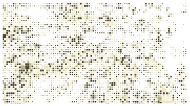Geometrik arkaplan kare biçimleri renkli dikdörtgenler yarım ton piksel deseni.