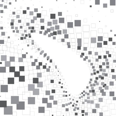 Yaratıcı siyah ve beyaz soyut paten arkaplanı.