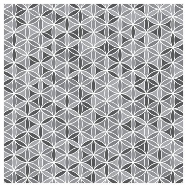 Geometrik Duygular Meydanı Yaratıcılar İçin Soyut Desen
