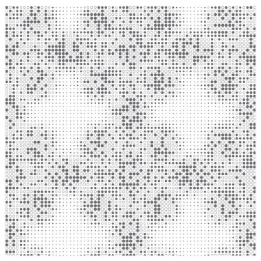 Yaratıcı Soyut Geometrik Düzen Yarıtonlama Arkaplanı