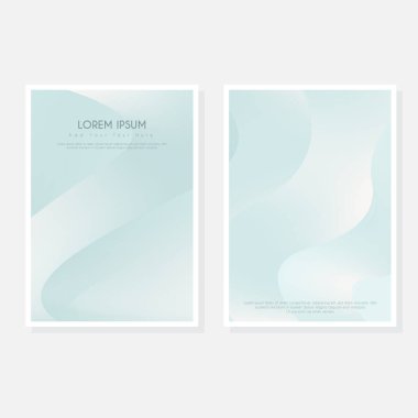 Yaratıcı modern kapak sayfası tasarımı