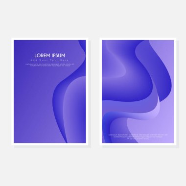 Yaratıcı modern kapak sayfası tasarımı