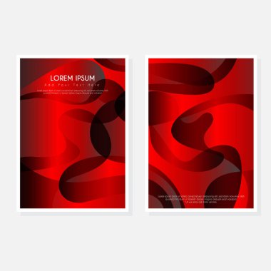 Yaratıcı modern kapak sayfası tasarımı