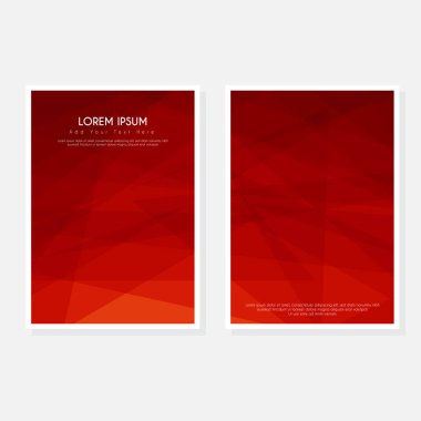 Yaratıcı modern kapak sayfası tasarımı