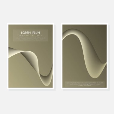 Yaratıcı modern kapak sayfası tasarımı