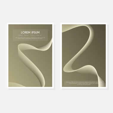 Yaratıcı modern kapak sayfası tasarımı