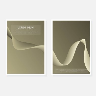 Yaratıcı modern kapak sayfası tasarımı