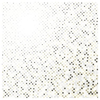 Yaratıcı renkli soyut desen yarım ton arkaplan