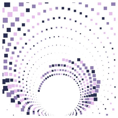 Yaratıcı renkli soyut desen yarım ton arkaplan