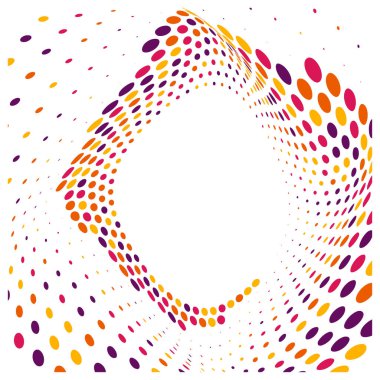 Yaratıcı renkli soyut desen yarım ton arkaplan