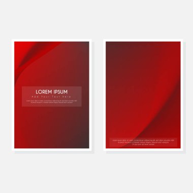 Yaratıcı modern kapak sayfası tasarımı