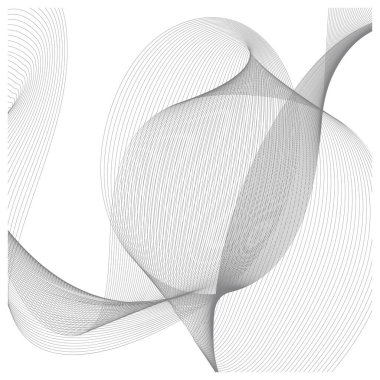 Modern soyut siyah çizgi arkaplanı