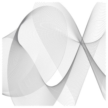 Modern soyut siyah çizgi arkaplanı