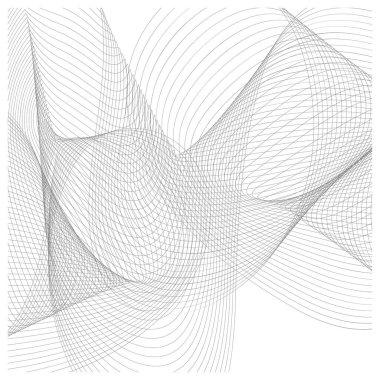 Modern soyut siyah çizgi arkaplanı