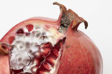 Açık Nar Nar Nar Üzerinde Döner