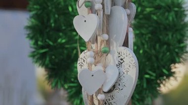 Yaratıcı yeni yıl kutlama kavramı