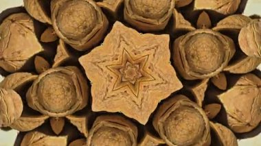 colorful Mirror walnat Effect Fantasy