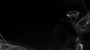 Soyut Atmosfer Gizemli Dumanlı Sis Elementi 