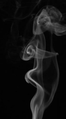 Soyut Atmosfer Gizemli Dumanlı Sis Elementi 