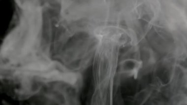 Soyut Atmosfer Gizemli Dumanlı Sis Elementi