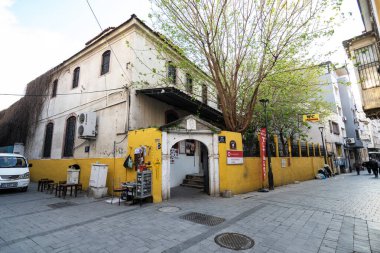 Türkiye İzmir 21 Nisan 2025 Hacı Mahmut Camii