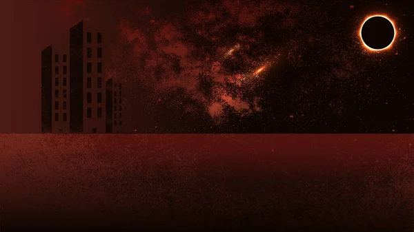 Apokaliptik Karanlık ve Yok Olan Arazi