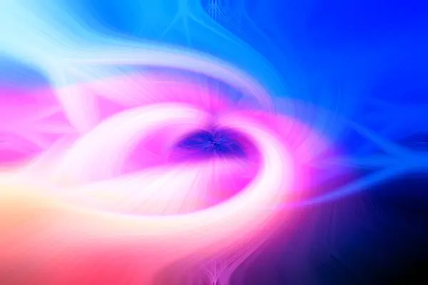 ay ve yıldızlar ile uzay manzara.