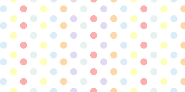 Kusursuz daire deseni, pastel renkler.