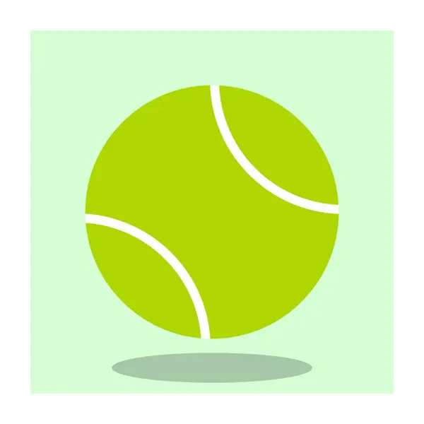 Tenis topu, arka planda tasarım