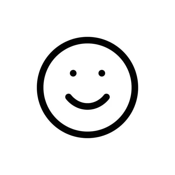 Mutlu simge, yüz, vektör tasarımı