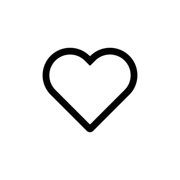 Kalp simgesi, taslak, vektör tasarımı