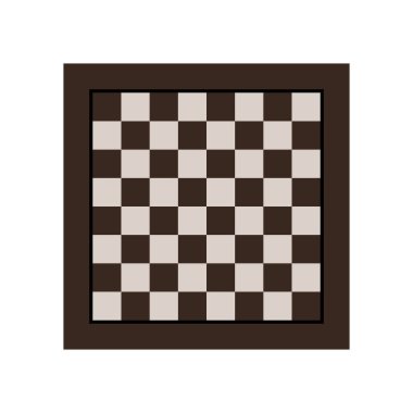 Satranç tahtası, oyun, vektör tasarımı