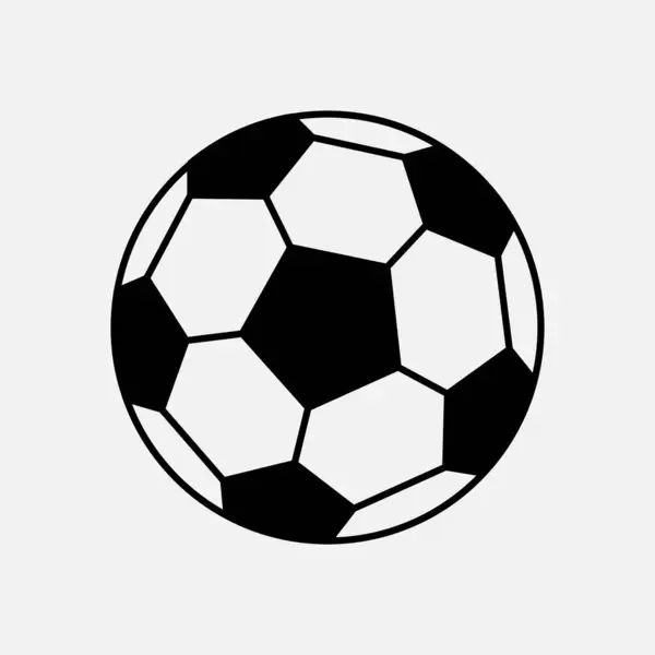 Futbol ya da futbol topu simgesi