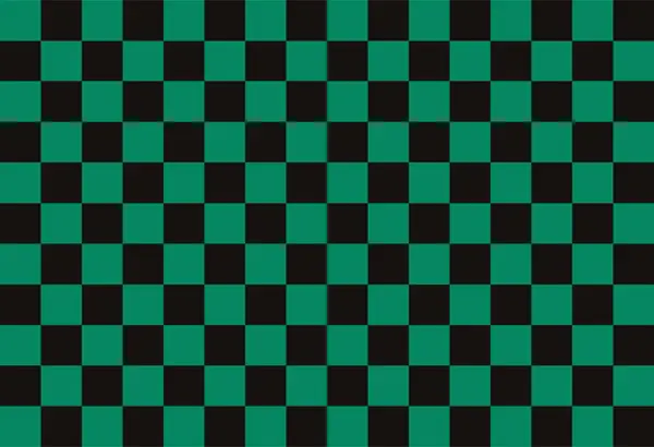 Ichimatsu deseni, geleneksel Japonca, vektör tasarımı