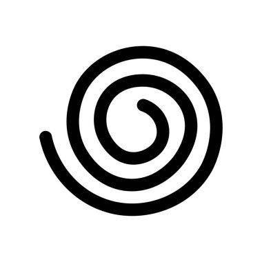 Kelt spiral sembolü, vektör tasarımı