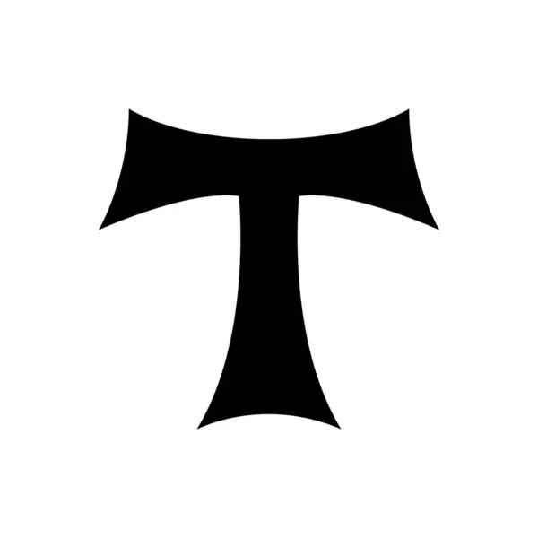 Tau Sembolünün Haçı, vektör tasarımı