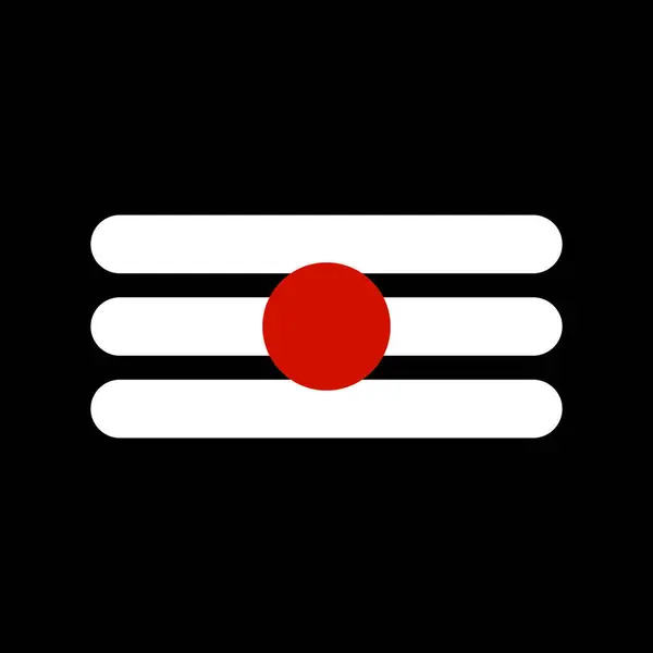 Tilak Sembolü, basit vektör tasarımı