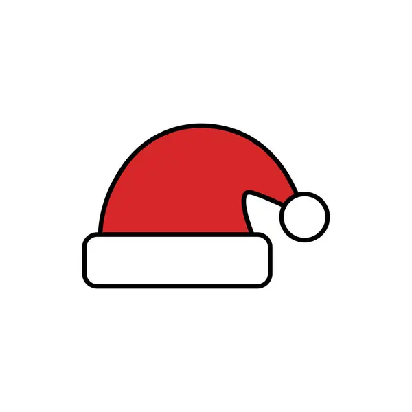 Kırmızı Noel Baba şapkası