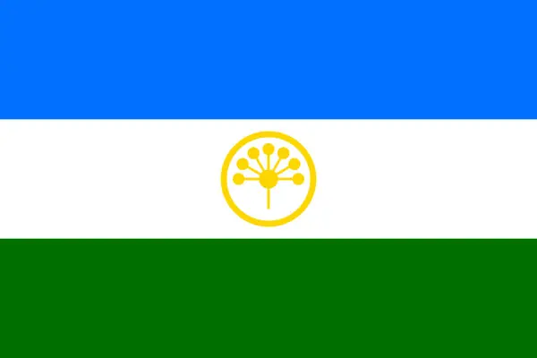 Bashkortostan bayrağı, Rusya