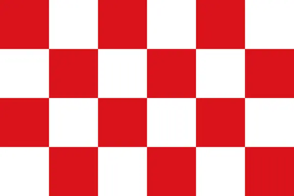 Kuzey Brabant bayrağı, vektör tasarımı