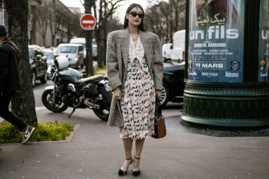 MIU 'nun dışında MIU gösterisi, Paris Moda Haftası Kadınlar Güz / Kış 20-21.
