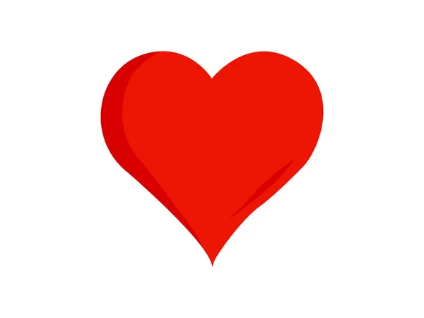 Przeczytaj Love Heart Ikona Png — Wektor stockowy